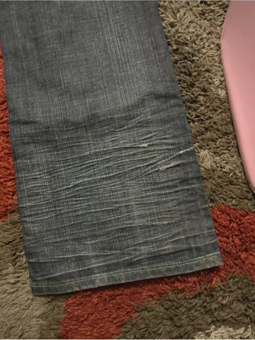 I-N-C International concepts men's y2k distressed grunge jeans size 38x32